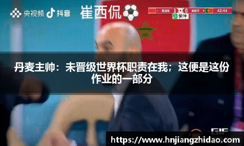 丹麦主帅：未晋级世界杯职责在我；这便是这份作业的一部分